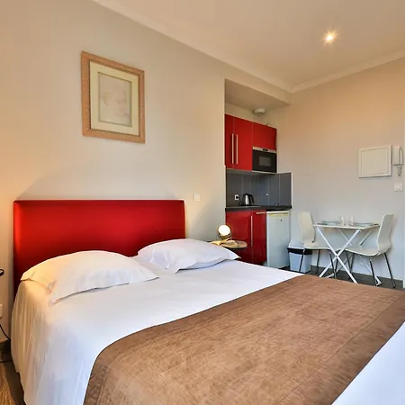 Appart hôtel Emeraude Résidence Hotelière Juan-les-Pins